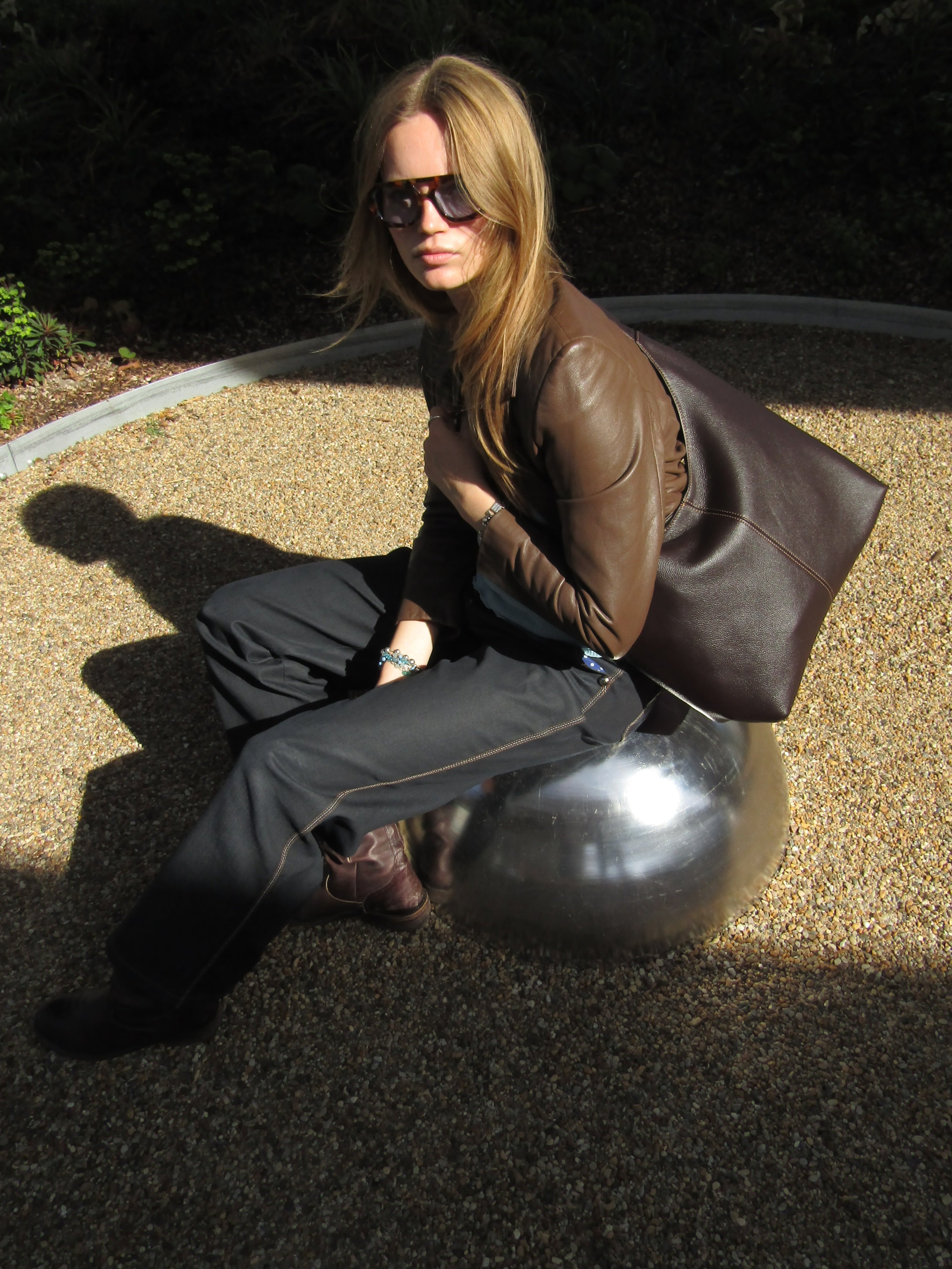 Brown everyday bag